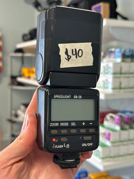 Nikon Speedlight SB-28