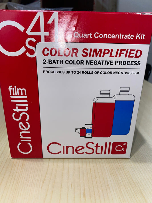 CineStill Cs41 Color simplified quart kit