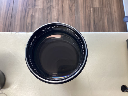 Minolta 300mm F4.5