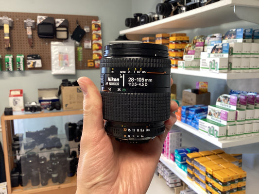 Nikon 28-105mm f3.5-4.5 D