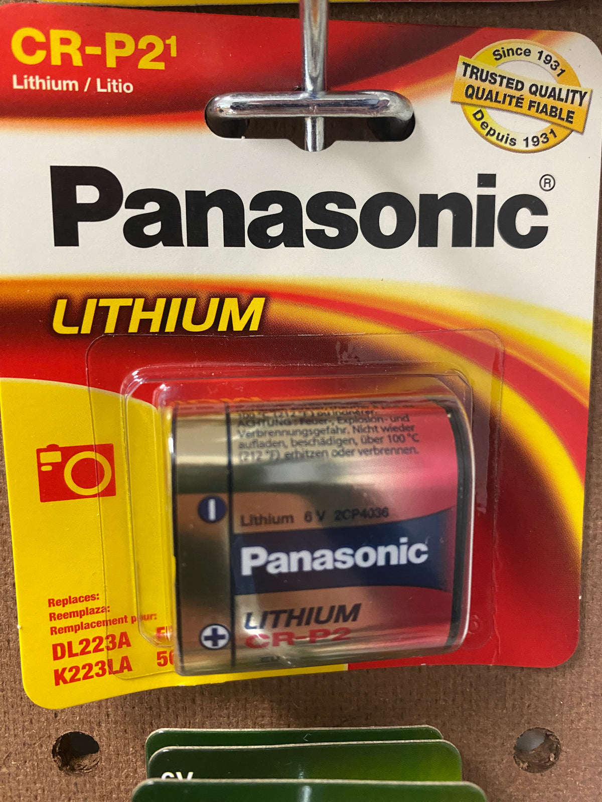 CR-P2 Battery
