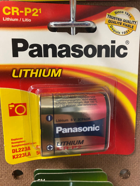 CR-P2 Battery