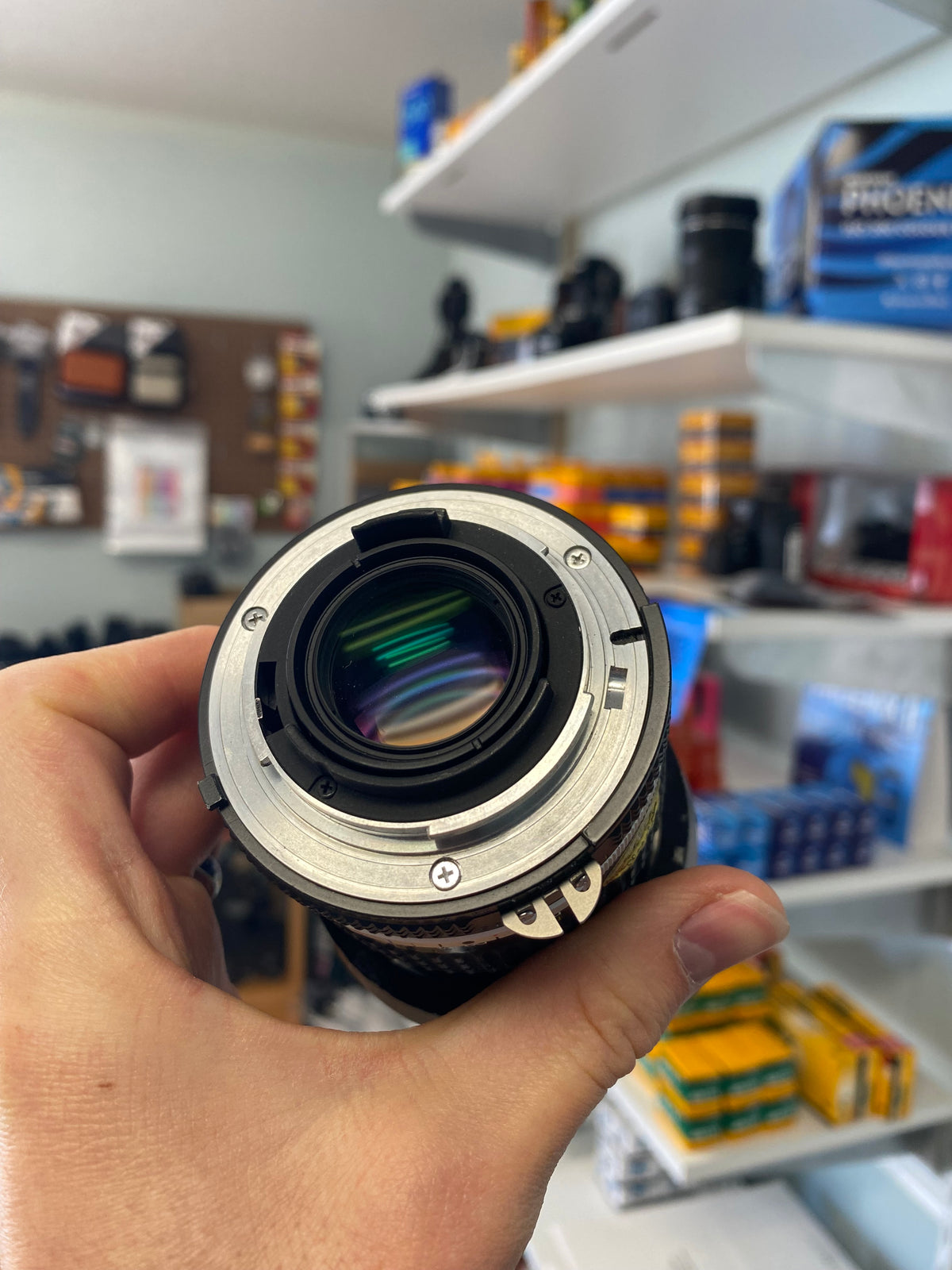 Nikon 24mm F2 AIS