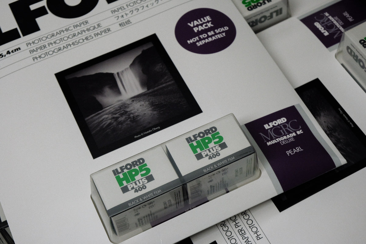 Ilford MultiGrade RC Paper Pearl Value Pack