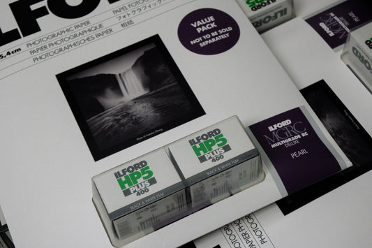 Ilford MultiGrade RC Paper Pearl Value Pack