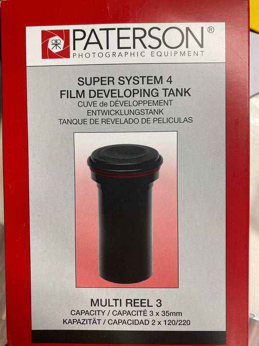 Paterson Multi Reel 3 Tank