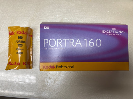 Portra 160 120