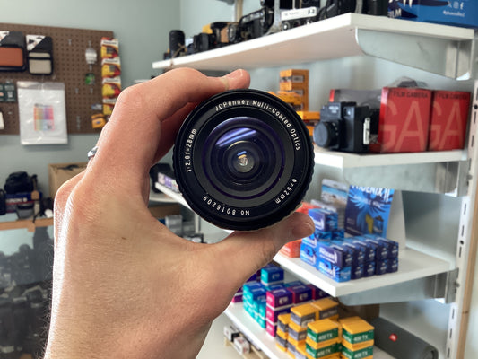 JCP 28mm f2.8 for Minolta
