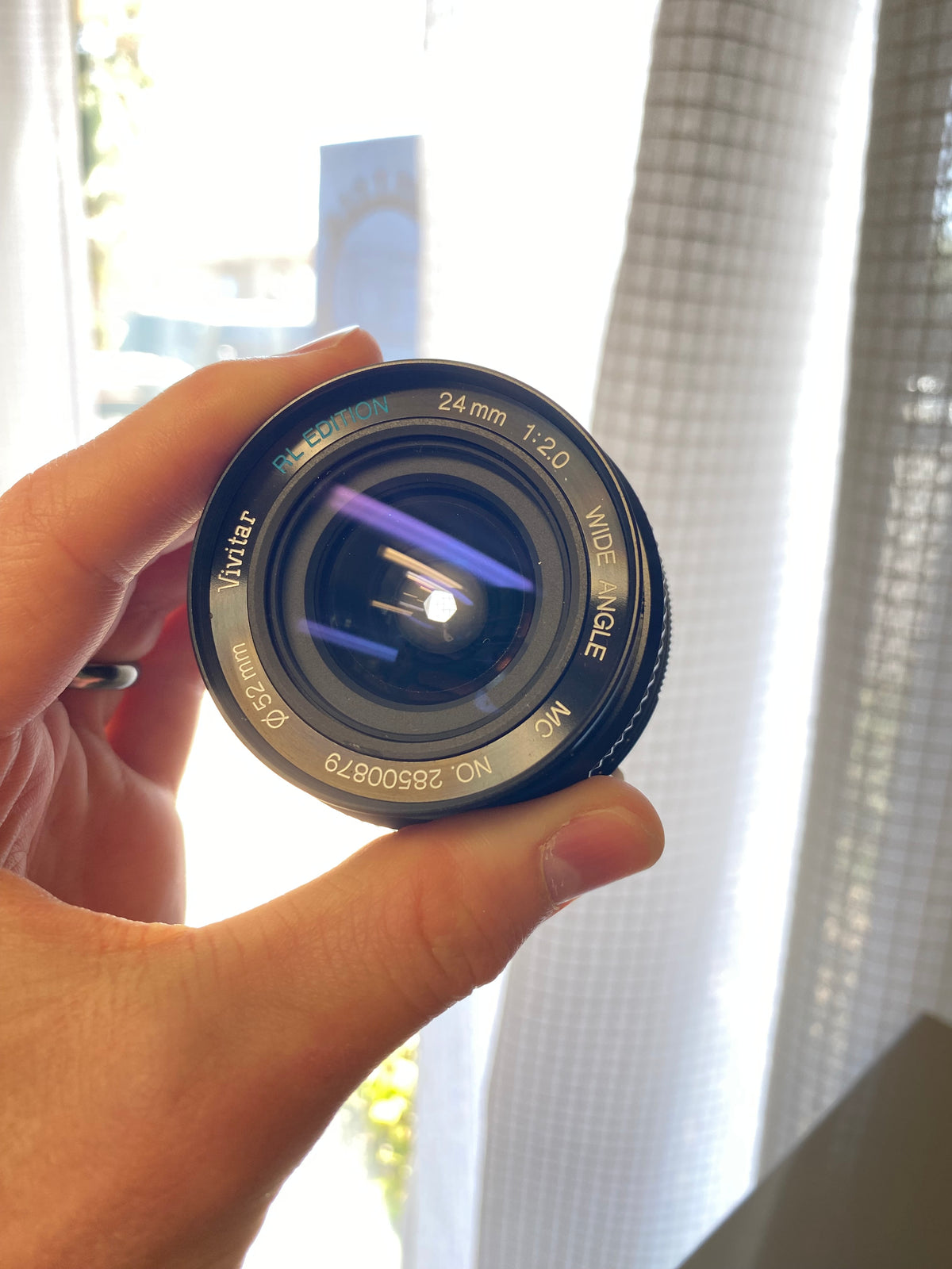 Vivitar 24mm f2 RL edition for Nikon