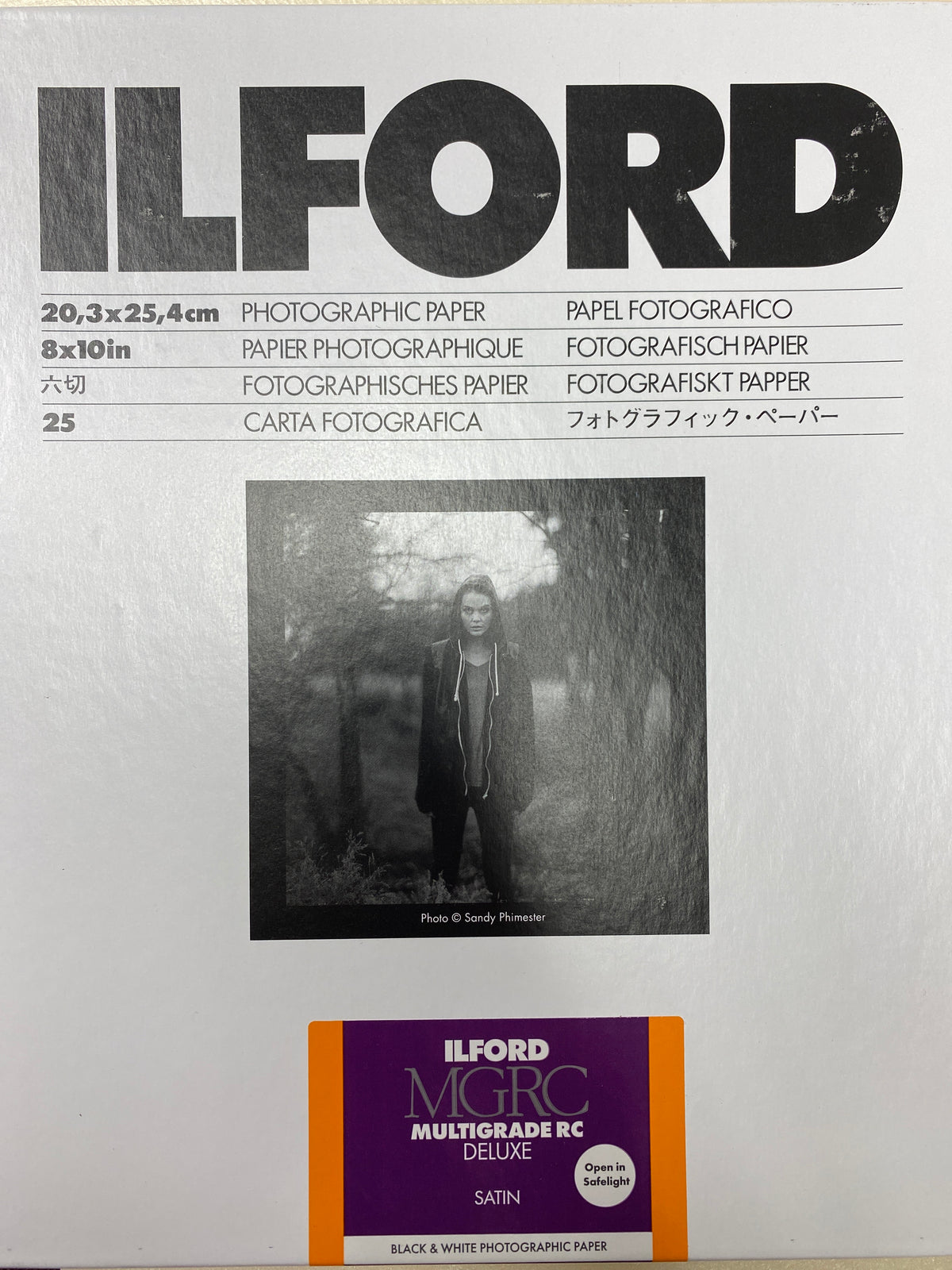 Ilford MultiGrade RC Paper