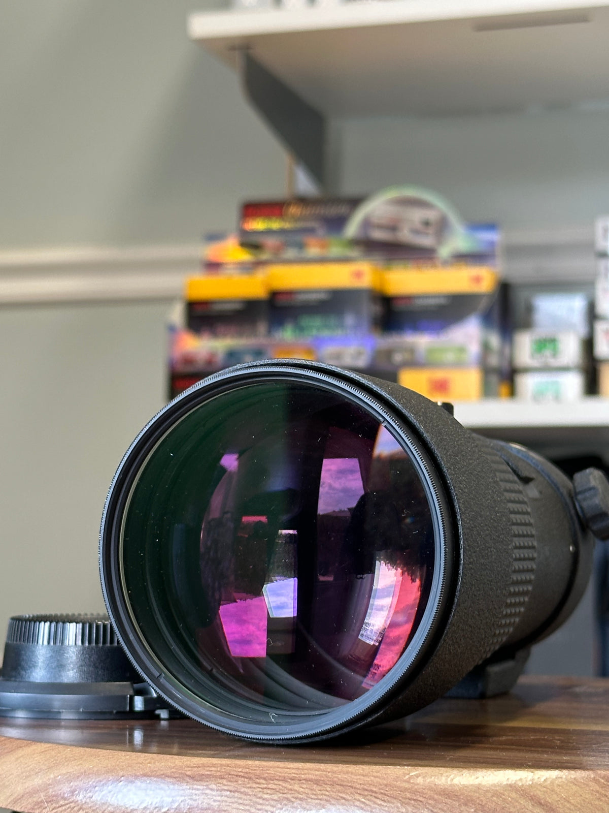 Nikon AF Nikkor 300mm f4 D