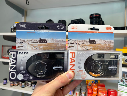 Reto Pano 35mm camera