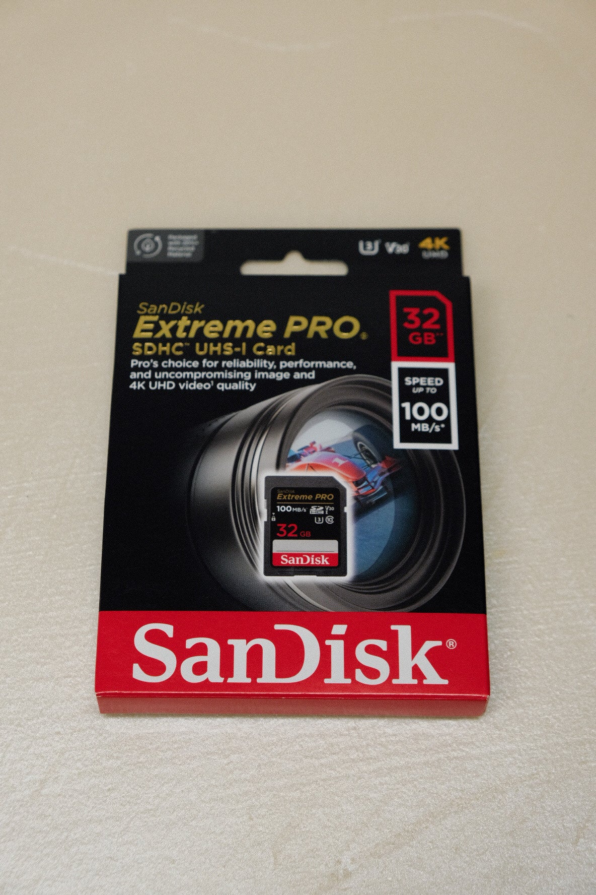 SanDisk Extreme Pro 32GB V30 UHS-1 SD Card