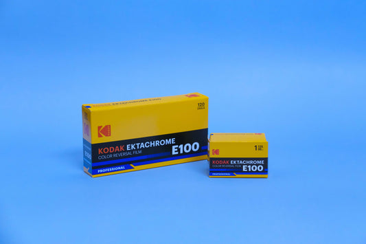 Kodak Ektachrome E100