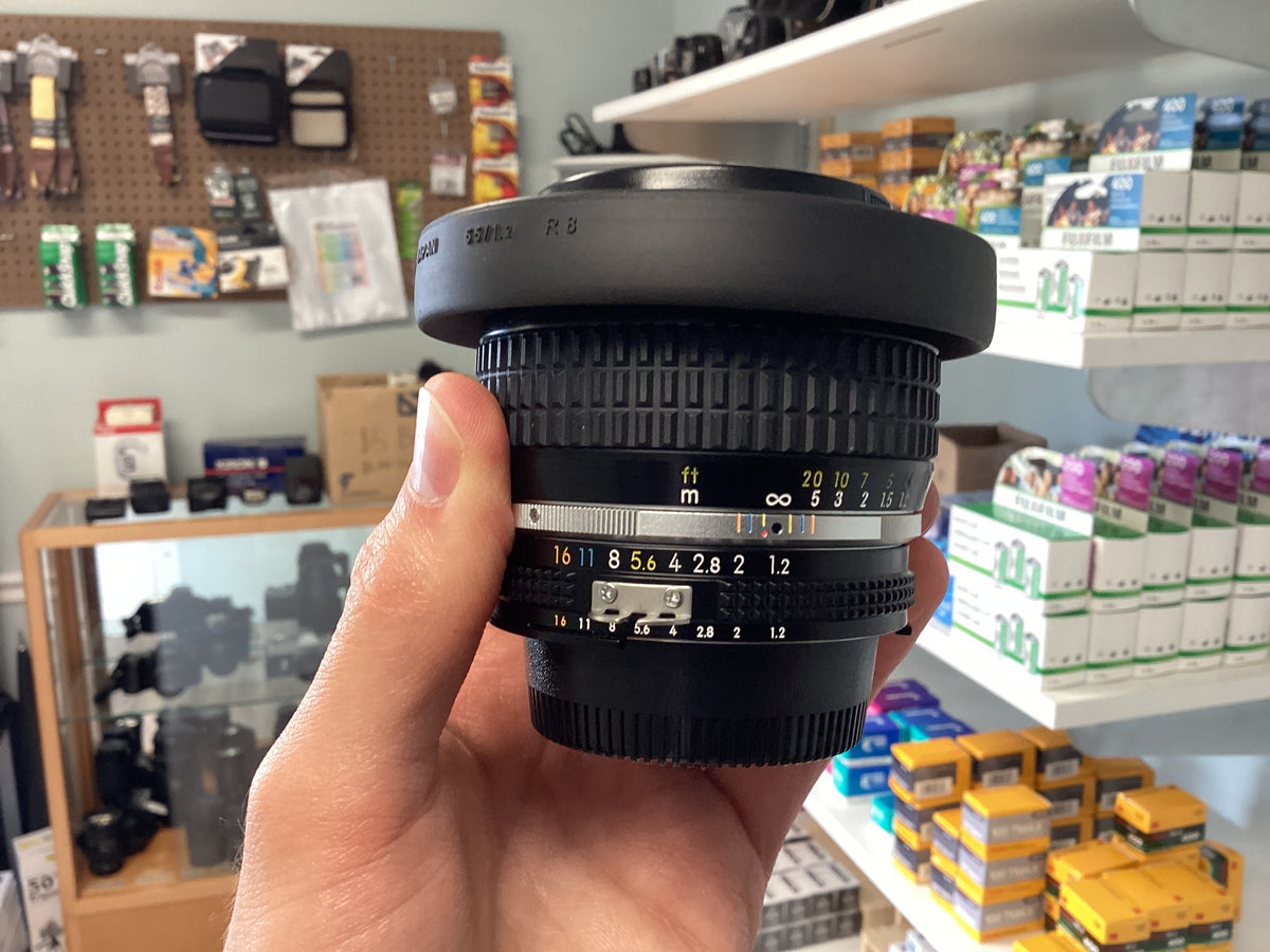 Sold- Nikon 50mm f1.2 ais