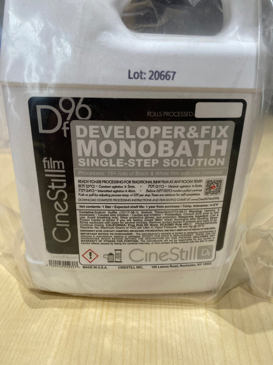 CineStill Df96 Dev&Fix MONOBATH  1000ml