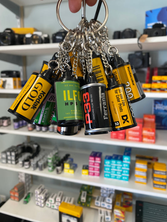 Film Canister Keychain
