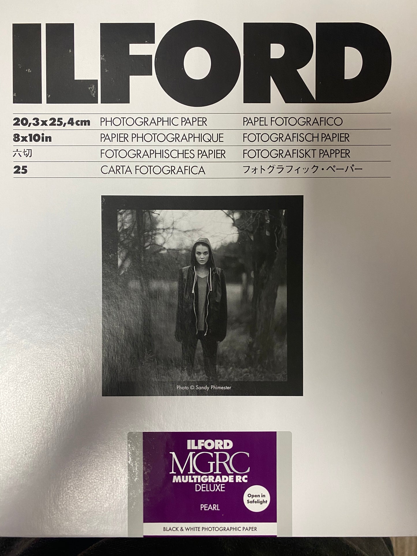 Ilford MultiGrade RC Paper