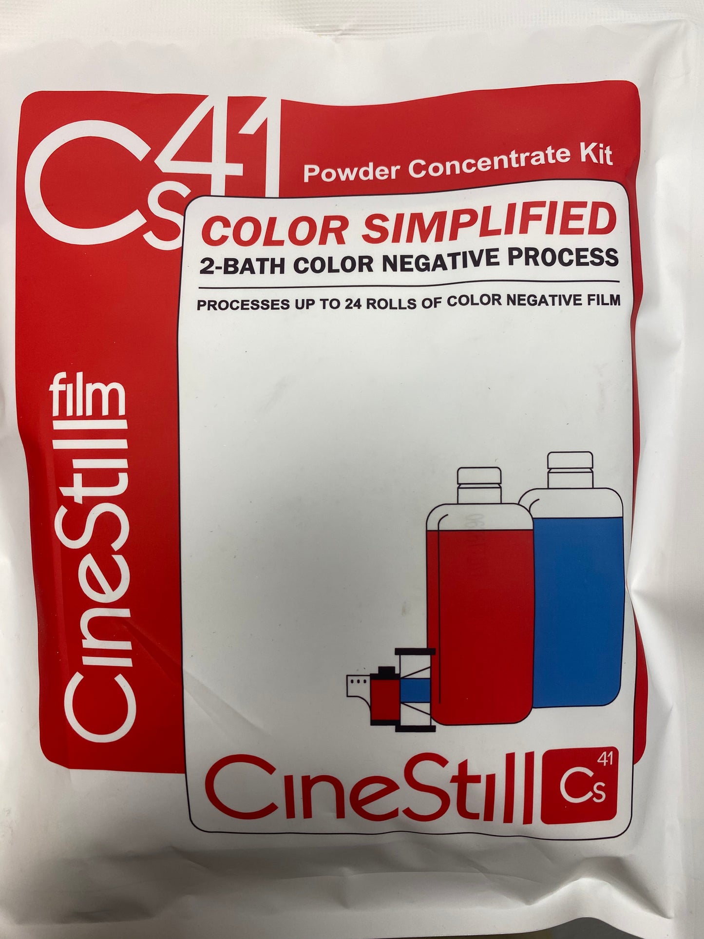 CineStill Cs41 Color simplified quart kit