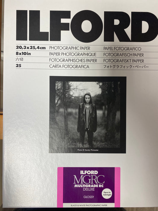 Ilford MultiGrade RC Paper