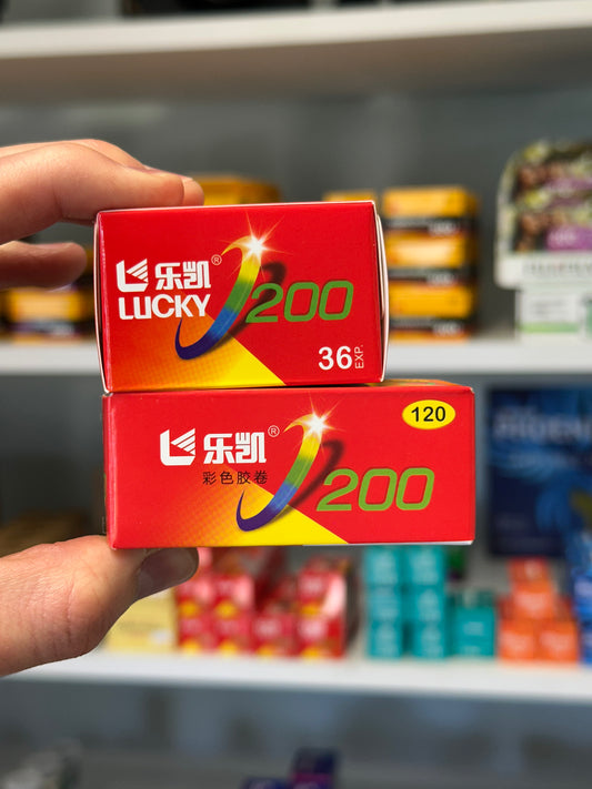 Lucky Color 200
