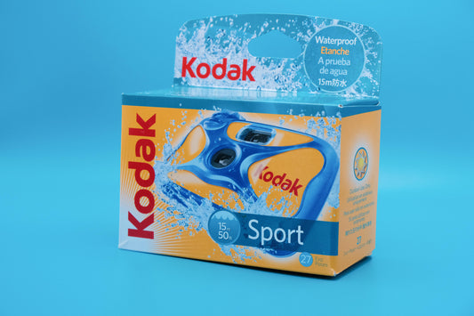 Kodak Sport waterproof single use camera