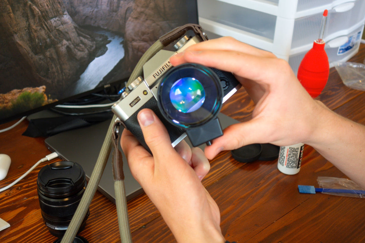 Camera Sensor Cleaning